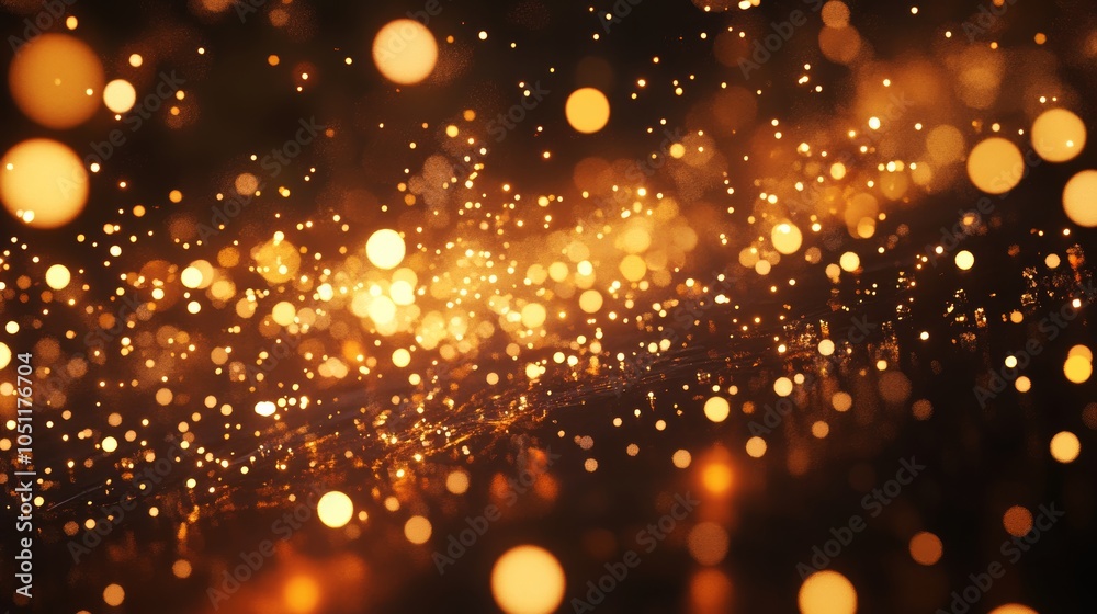 Obraz premium New Year's celebration background