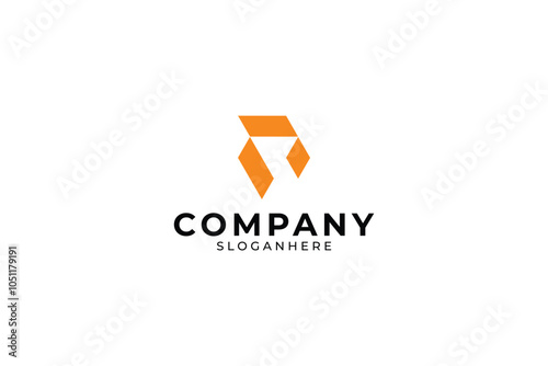 Letter P Logo Free Download Letter P Logo - GFXLoad