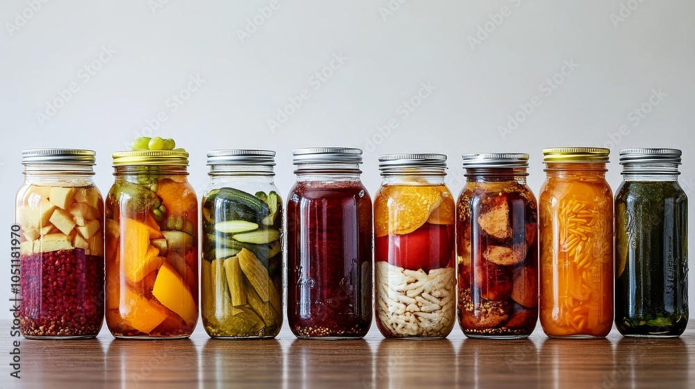 Healthy cuisine featuring a variety of textures and hues. Healthy cuisine featuring a variety of textures and hues.