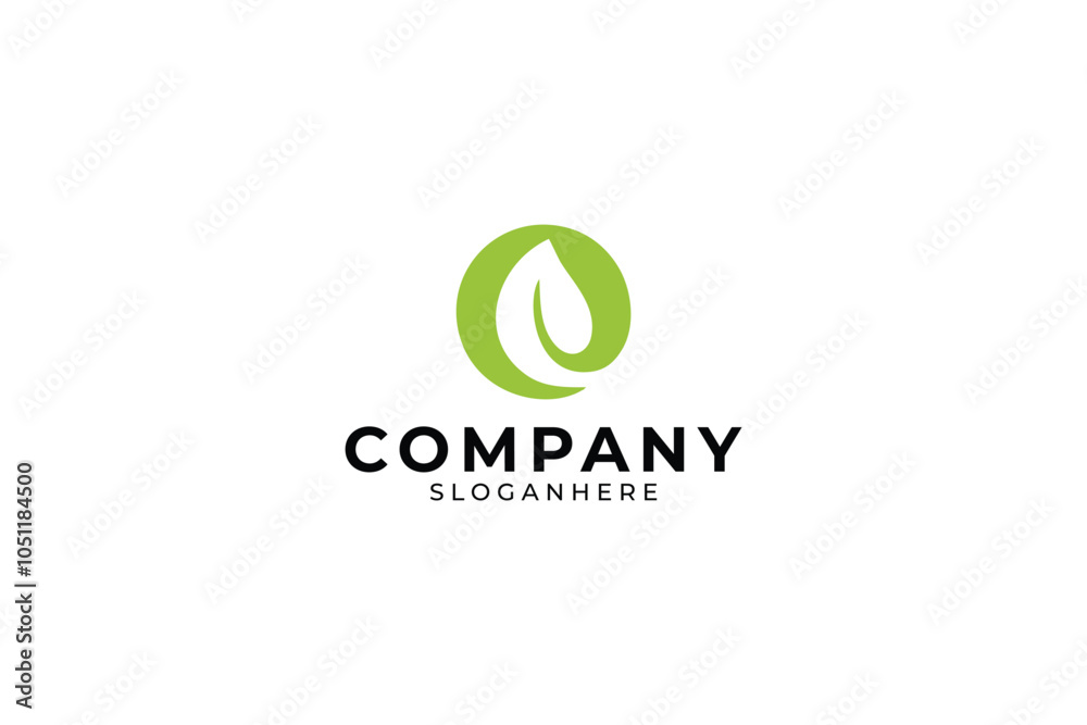 Obraz premium Leaf Logo