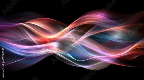Purple smoke abstract background, a colorful and dynamic design element for modern projects