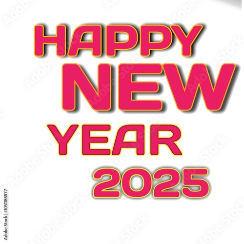 Wallpaper Mural Happy new Year 2025 Torontodigital.ca