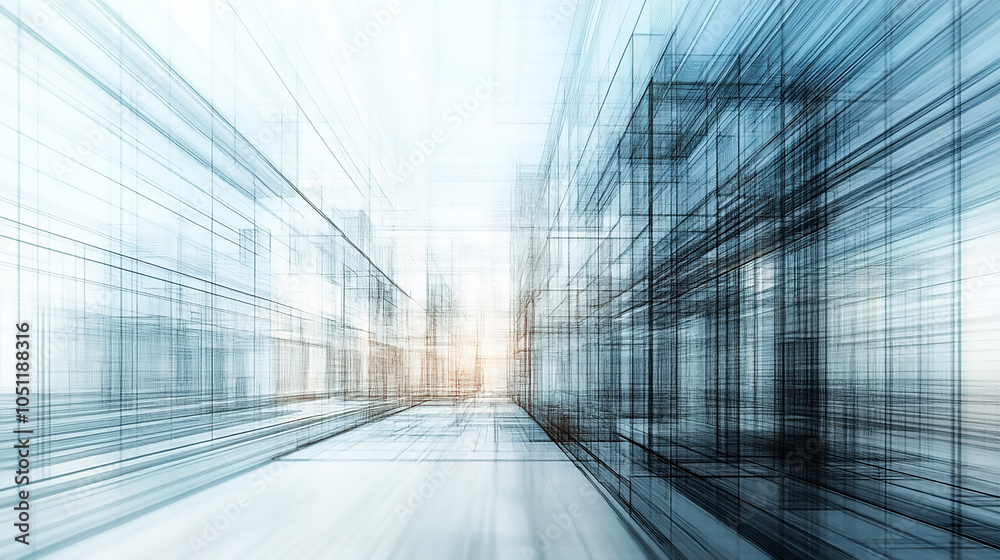 Glass buildings and empty ground in the city at dawn Create a blueprint for a modern office building emphasizing energy efficiency
Glass buildings and empty ground in the city at dawn Create a blueprint for a modern office building emphasizing energy efficiency