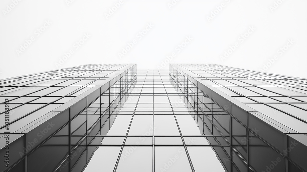 Fototapeta premium Home architecture interior project building or renovation refurbishment and restoration contractor service, mixed realistic and structural drawing Industrial building wireframe renderin