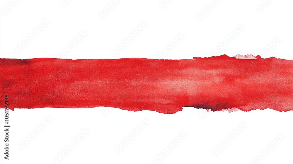 Dynamic red brushstroke art, vibrant abstract painting on white background bold Dynamic red brushstroke art, vibrant abstract painting on white background bold
