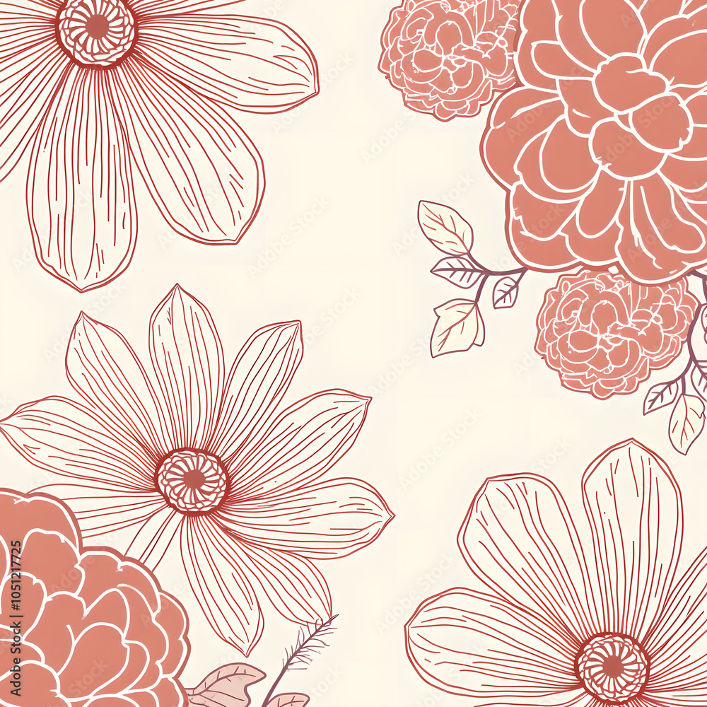 seamless floral pattern seamless floral pattern