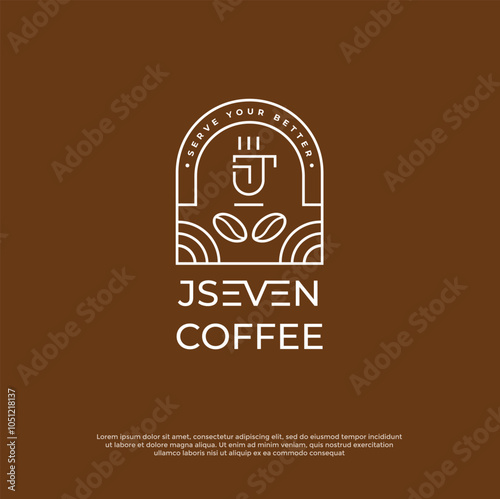 Caffe Shop Logo