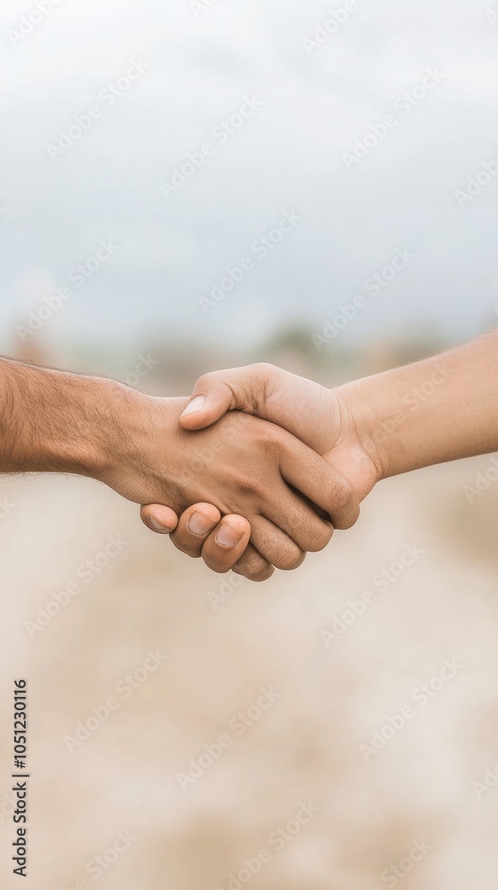 Diverse Hands Shaking in Symbolic Unity Diverse Hands Shaking in Symbolic Unity