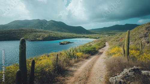 Christoffel Park's panoramic vistas of Curacao photo