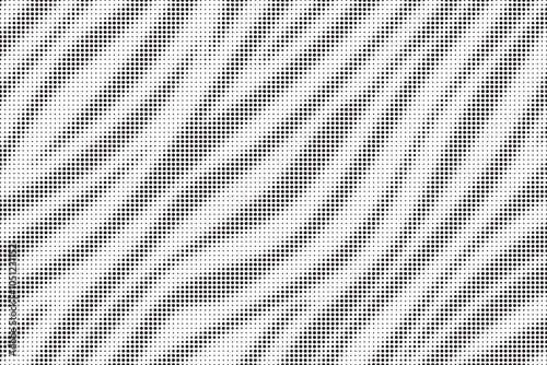 Halftone trendy zebra skin pattern background vector. Animal fur dotted vector background. Abstract seamless zebra stripe pattern.