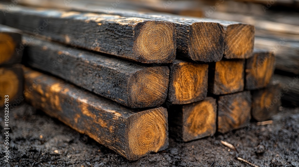 Stacked Wooden Beams Timber Construction Lumber Rustic Wood Natural Wood Raw Wood Re Stacked Wooden Beams Timber Construction Lumber Rustic Wood Natural Wood Raw Wood Re