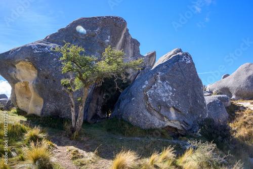 Castle Hill rocks (Kura Tawhiti) photo