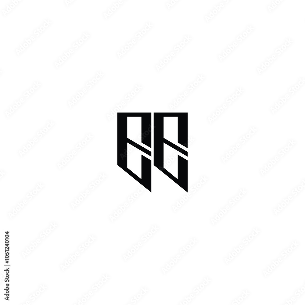 EE monogram logo design letter text name symbol monochrome logotype alphabet character simple logo EE monogram logo design letter text name symbol monochrome logotype alphabet character simple logo