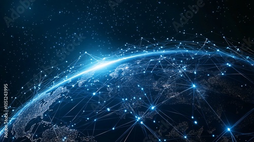 Global Network Connectivity: A Visual Representation