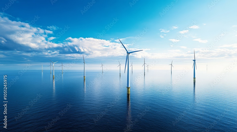 Sustainable power generation amid nature's beauty. Sustainable power generation amid nature's beauty.