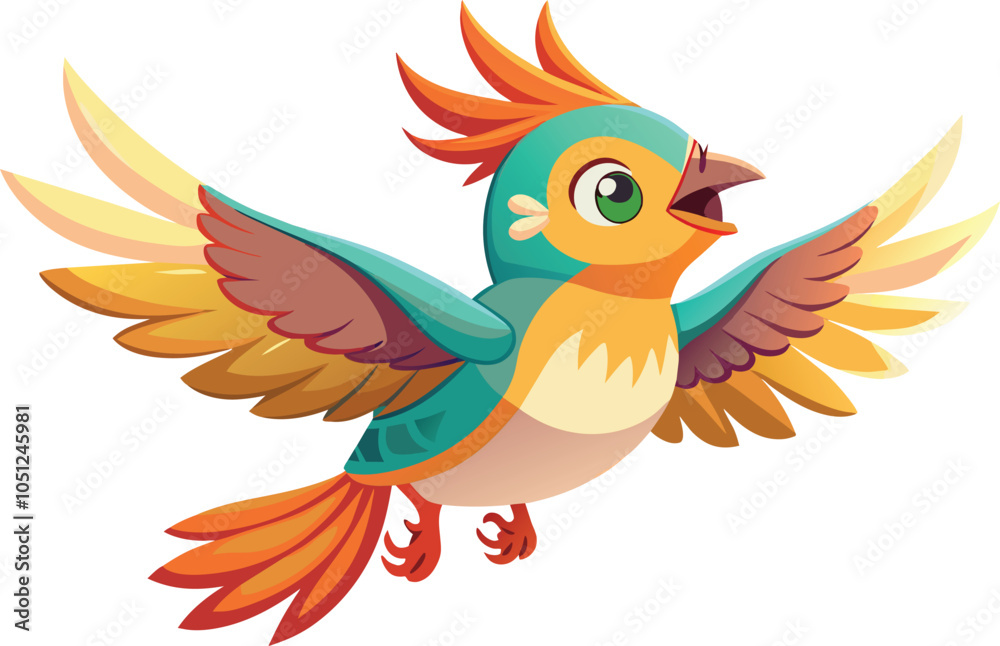 Obraz premium vectors animals bird nice