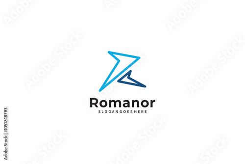 Free Download Letter R Logo - GFXLoad
