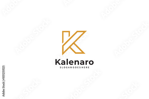 Free Download Letter K logo icon design template elements - GFXLoad