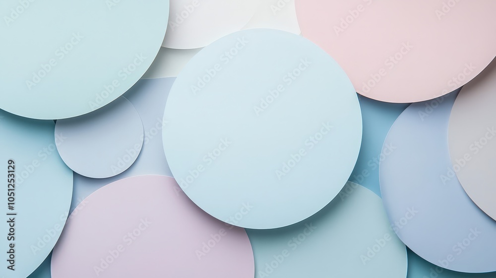 A minimalist background showcasing a series of soft, overlapping circles in various pastel colors. A minimalist background showcasing a series of soft, overlapping circles in various pastel colors.