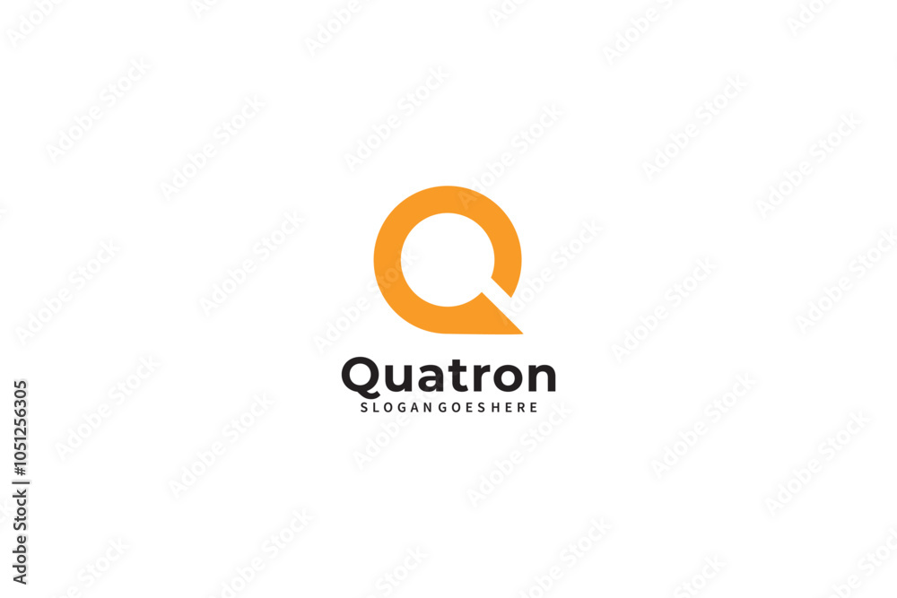 Obraz premium Letter Q Logo