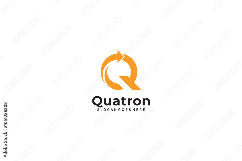 Fototapeta premium Letter Q Logo