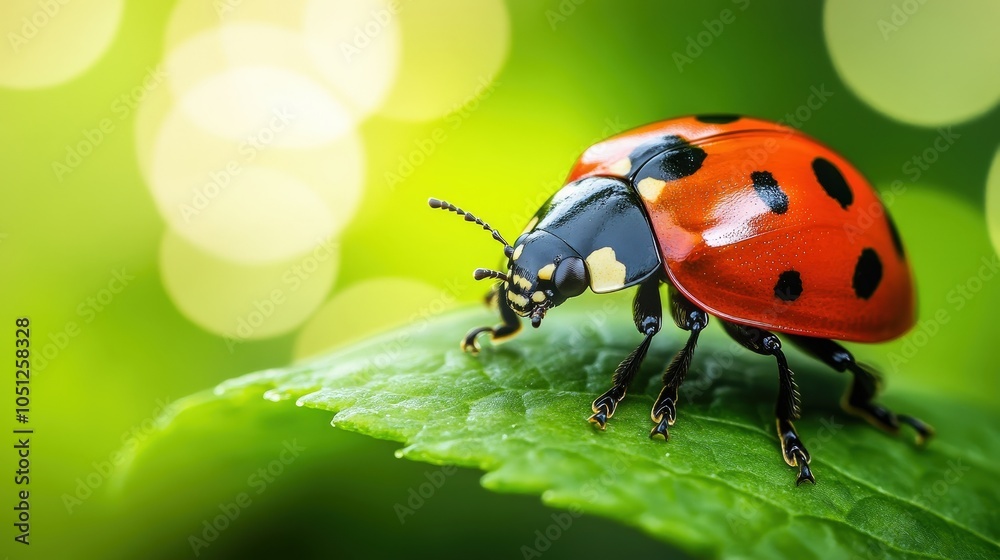 Fototapeta premium Analyze the impact of pests on gardening.