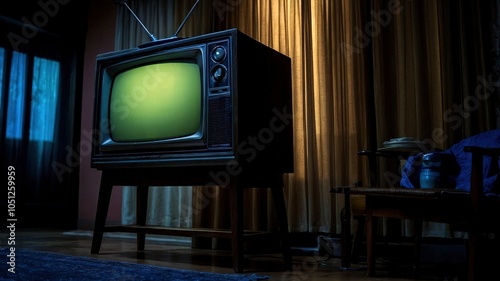 The Ghost in the Static: A Silhouette of the Analog Era
