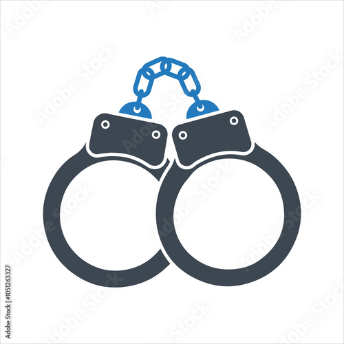 Handcuffs icon