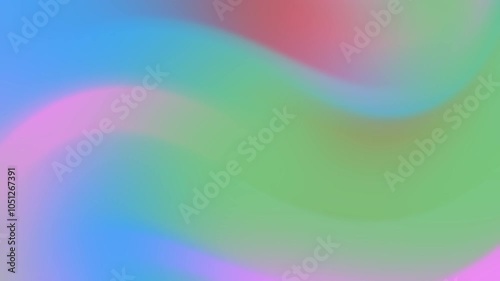 Abstract background with blurry colors and curved lines, suitable for web design, presentations, and digital art projects needing modern aesthetics.
