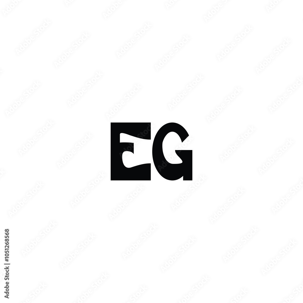 EG monogram logo design letter text name symbol monochrome logotype alphabet character simple logo EG monogram logo design letter text name symbol monochrome logotype alphabet character simple logo