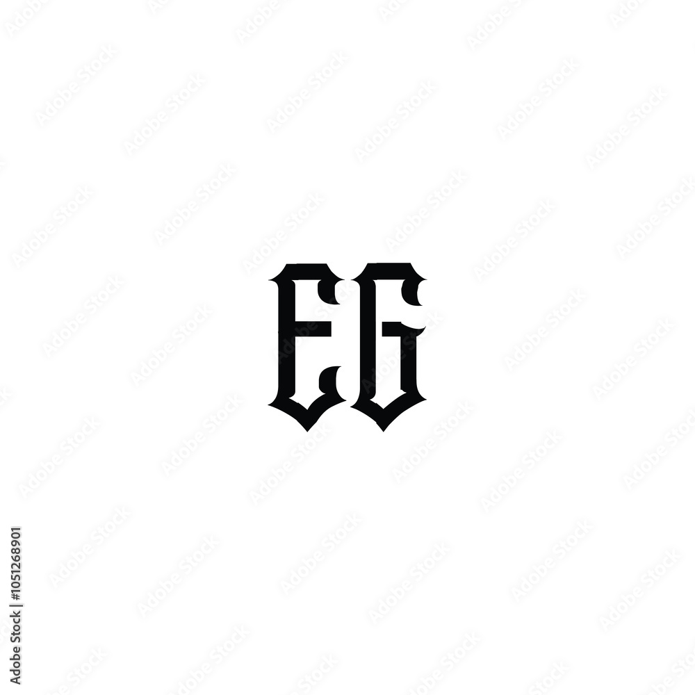 EG monogram logo design letter text name symbol monochrome logotype alphabet character simple logo EG monogram logo design letter text name symbol monochrome logotype alphabet character simple logo