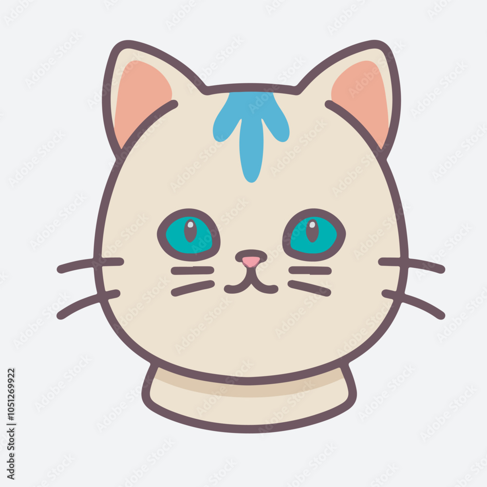 Art and Illustration of cat and dog perfect for design Art and Illustration of cat and dog perfect for design