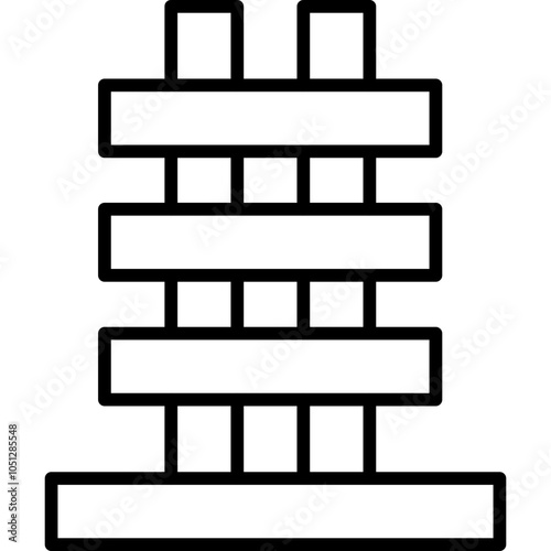Jenga Icon
