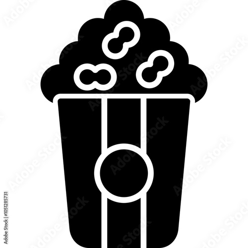 Popcorn Icon