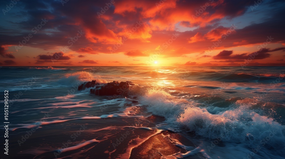 Breathtaking summer dawn over a serene lake with warm golden light and colorful skies amidst nature’s beauty


