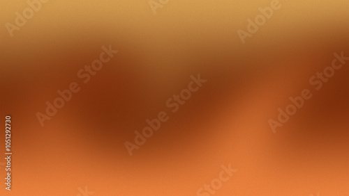 A warm, gradient blend transitioning from light tan at the top to deep orange-brown at the bottom, evoking an earthy, cozy feel