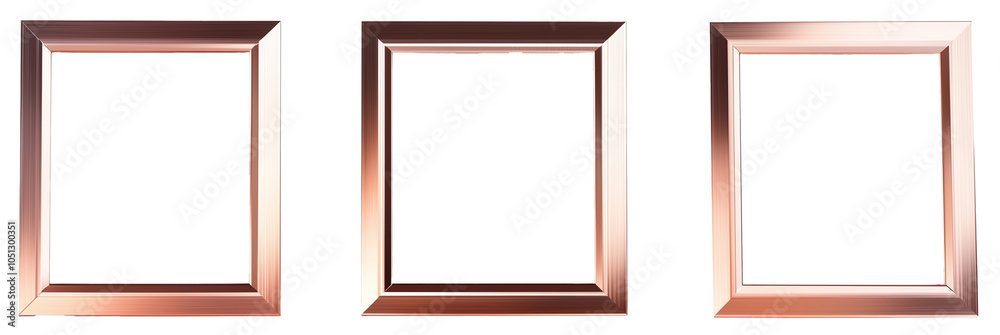 custom made wallpaper toronto digitalGold Picture Frame isolated on transparent background