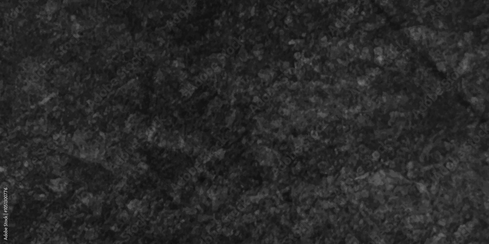 Fototapeta premium Grunge wall texture black rough concrete dark grunge backdrop. old grunge and space for texture Abstract background with black marble texture and Vintage grungy Stone pattern design.