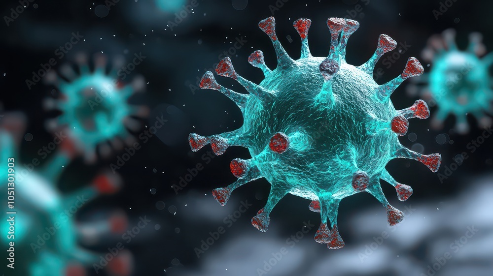 Microscopic view of a virus understanding pathogens in modern science Microscopic view of a virus understanding pathogens in modern science