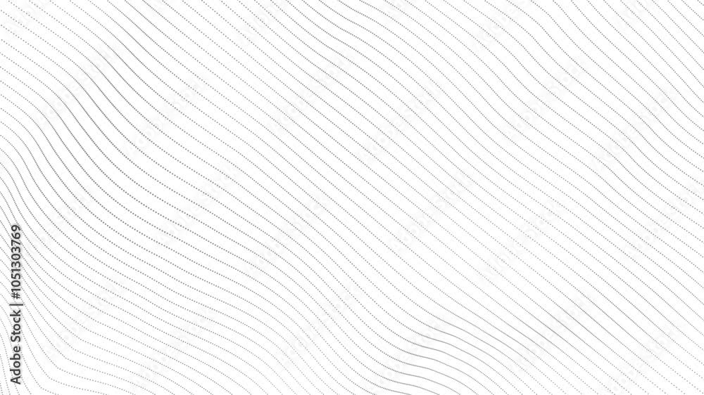 Abstract white background from lines. Wavy line drawing . Design element.