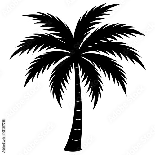 palm tree silhouette