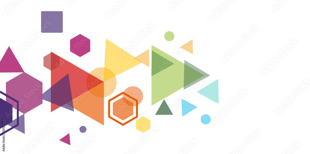 Abstract colorful triangle background design. A background of many-colored triangle of different sizes intersecting with on a white background. Modern template vector illustration creative design. Abstract colorful triangle background design. A background of many-colored triangle of different sizes intersecting with on a white background. Modern template vector illustration creative design.