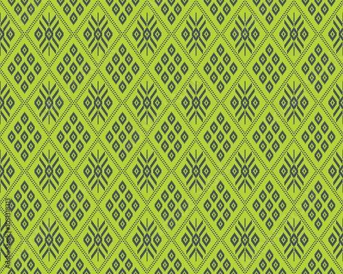 Foto Ethnology classic art pattern design