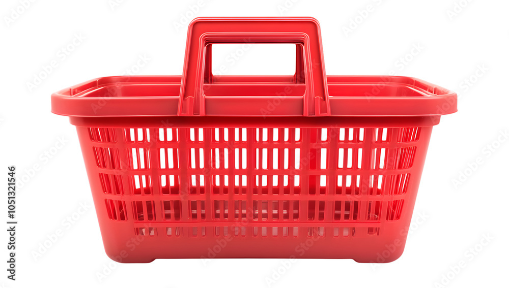 Fototapeta premium empty shopping basket
