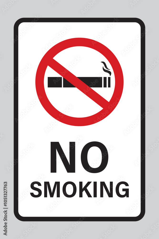 No smoking area sign or poster. Concept of No smoking and World No Tobacco Day. Stop smoking. May 31st World No Tobacco Day, awareness. Poison of cigarette No smoking area sign or poster. Concept of No smoking and World No Tobacco Day. Stop smoking. May 31st World No Tobacco Day, awareness. Poison of cigarette