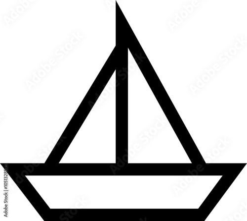 Sailboats vector For Print, Sailboats vector Clipart, Sailboats , Black shape of a sailboat is in a side view, isolated on transparent background, Sea yachts. Extreme lifestyle. used for mobile app.