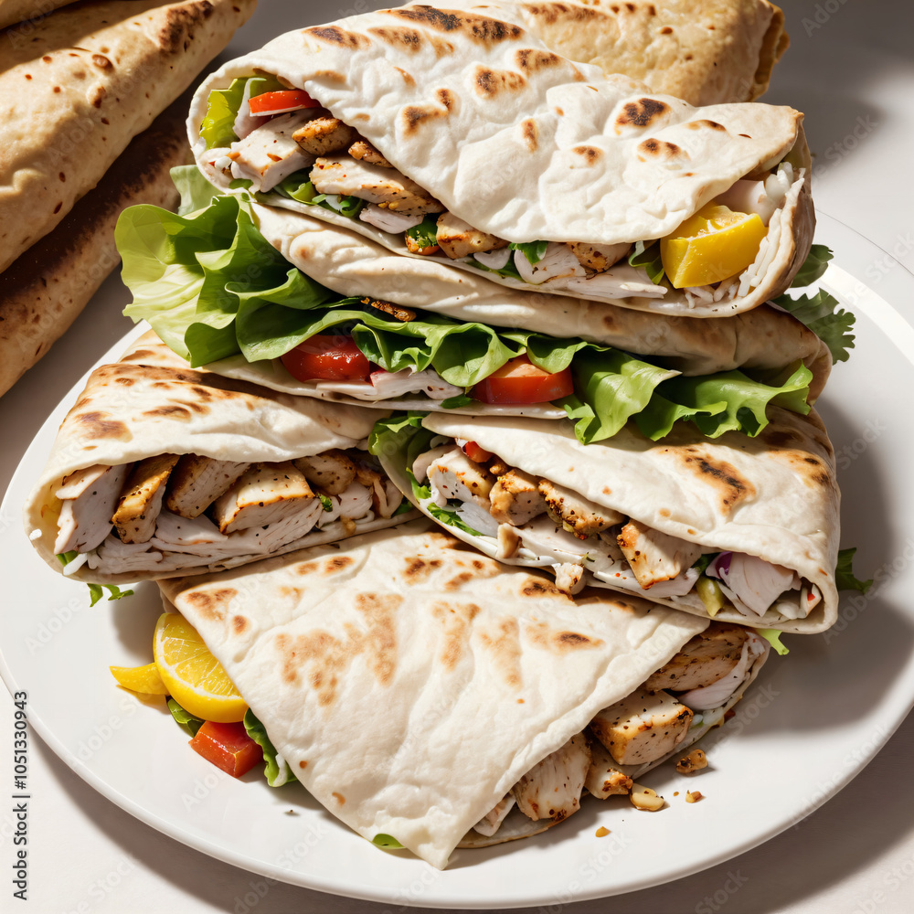 grilled chicken wraps grilled chicken wraps