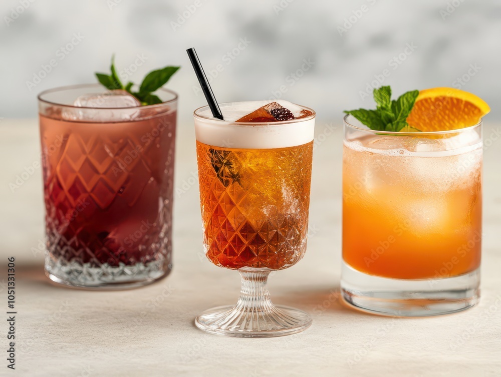 Refreshing cocktails in a vibrant nightlife venue, offering crisp drinks and a cool atmosphere for an unforgettable night. Refreshing cocktails in a vibrant nightlife venue, offering crisp drinks and a cool atmosphere for an unforgettable night.
