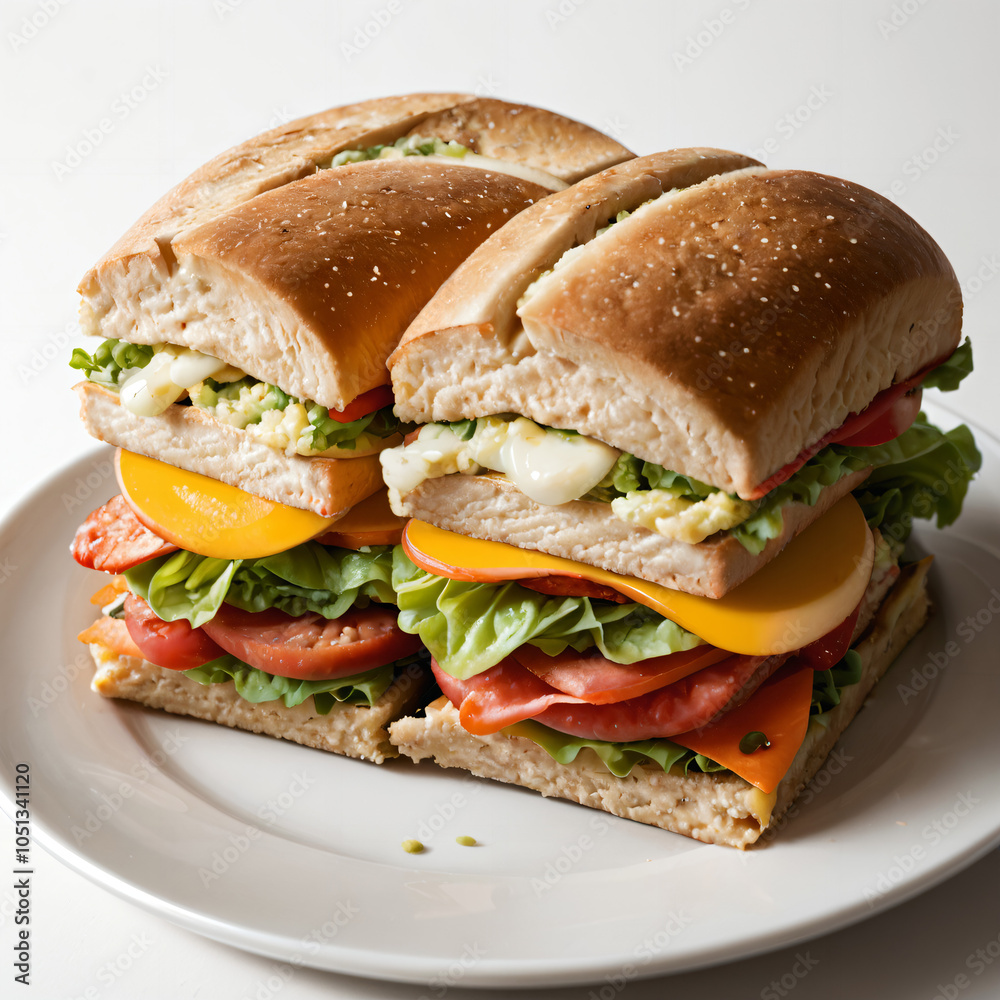 Double Decker Delight Double Decker Delight