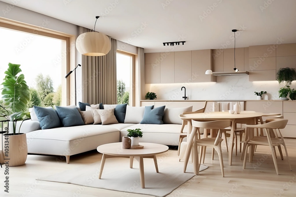 Fototapeta premium blue energy impulse